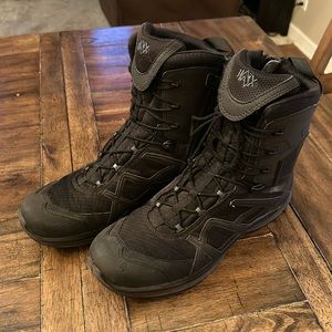 Haix Black Eagle 2.0 athletic side zip